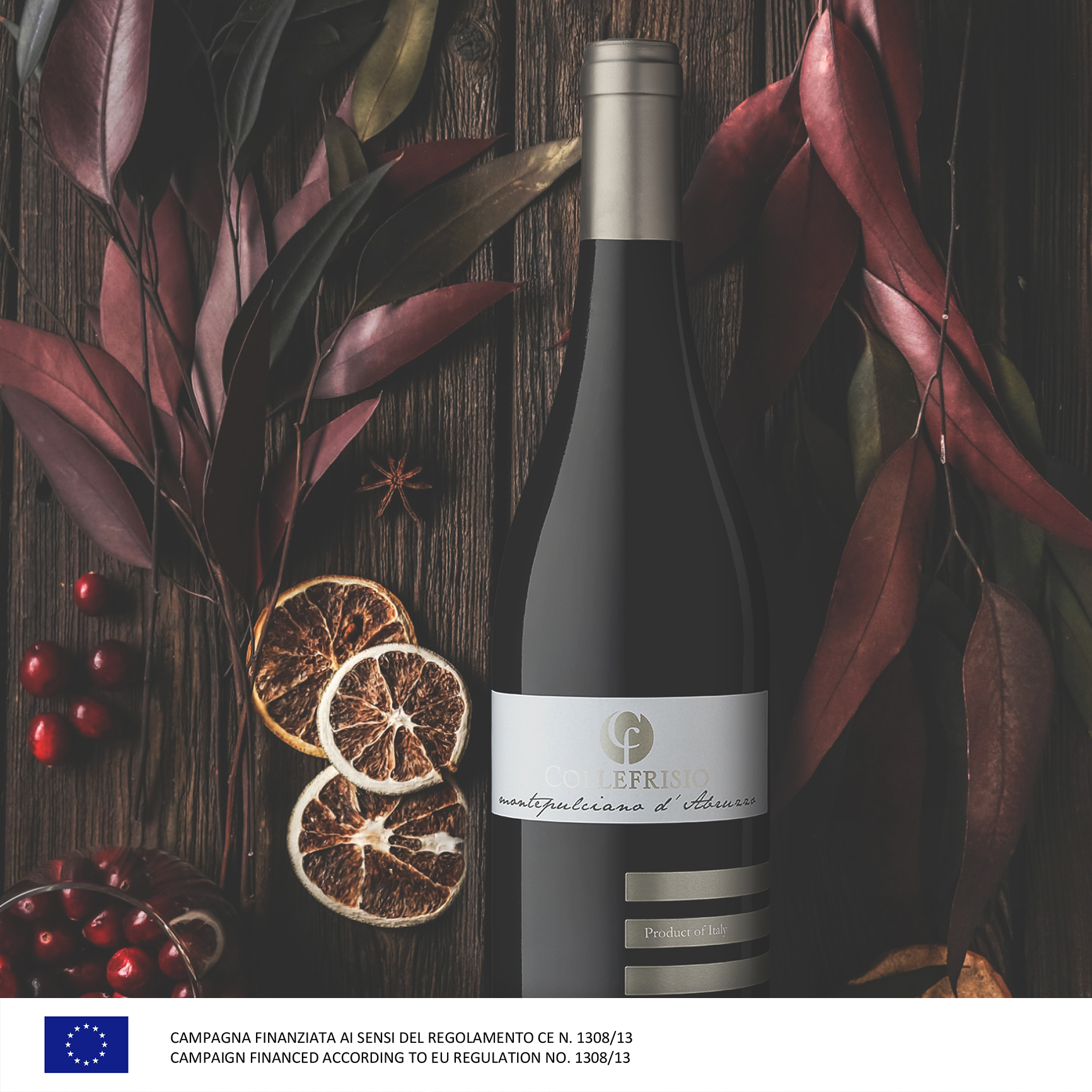 Rượu Vang CF Collefrisio Montepulciano d'Abruzzo 2022