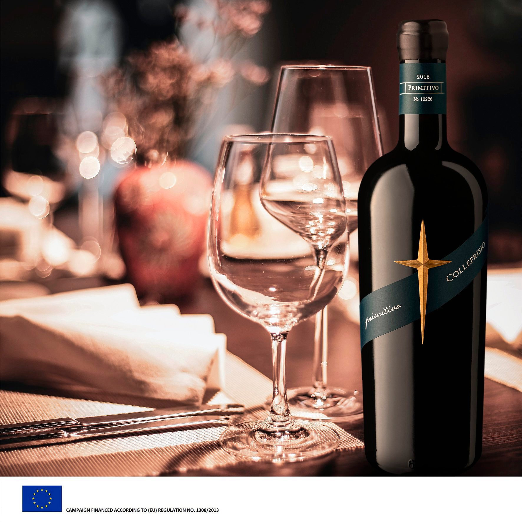 Rượu Vang CF Collefrisio Primitivo