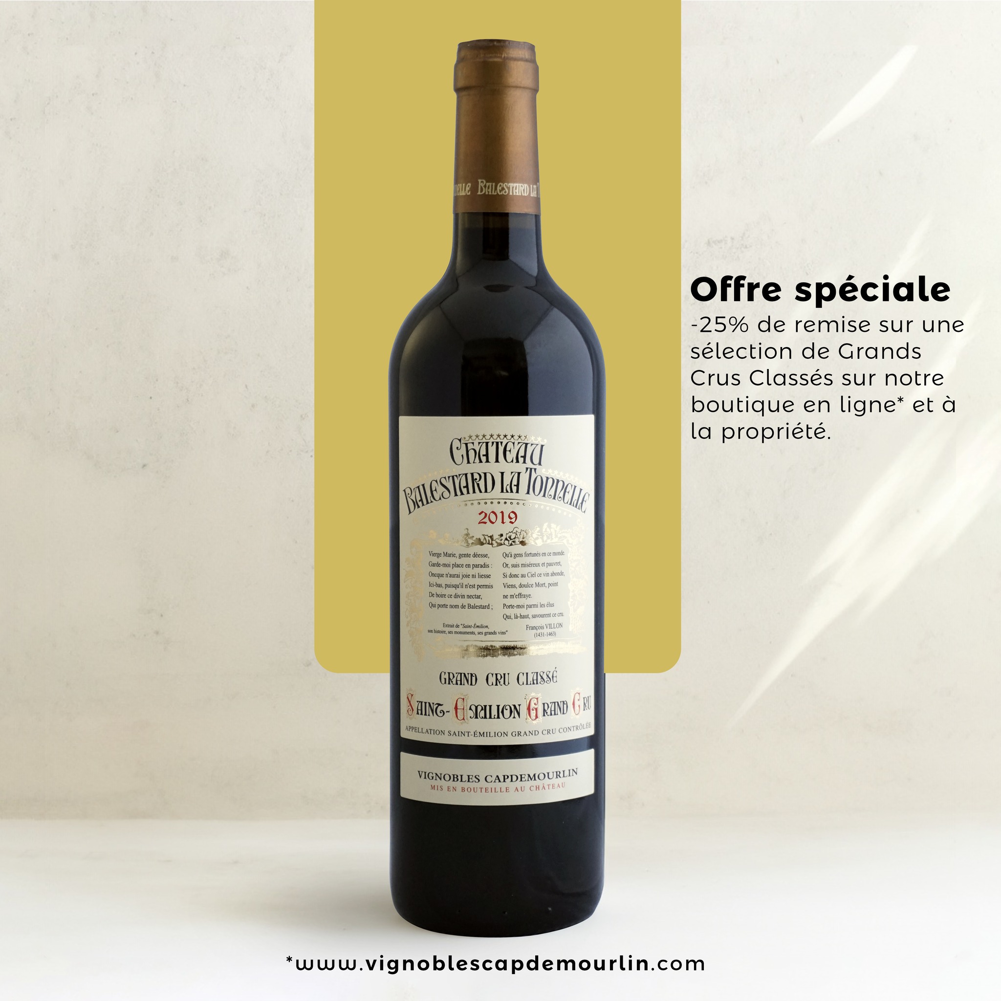 Rượu Vang Château Balestard La Tonnelle