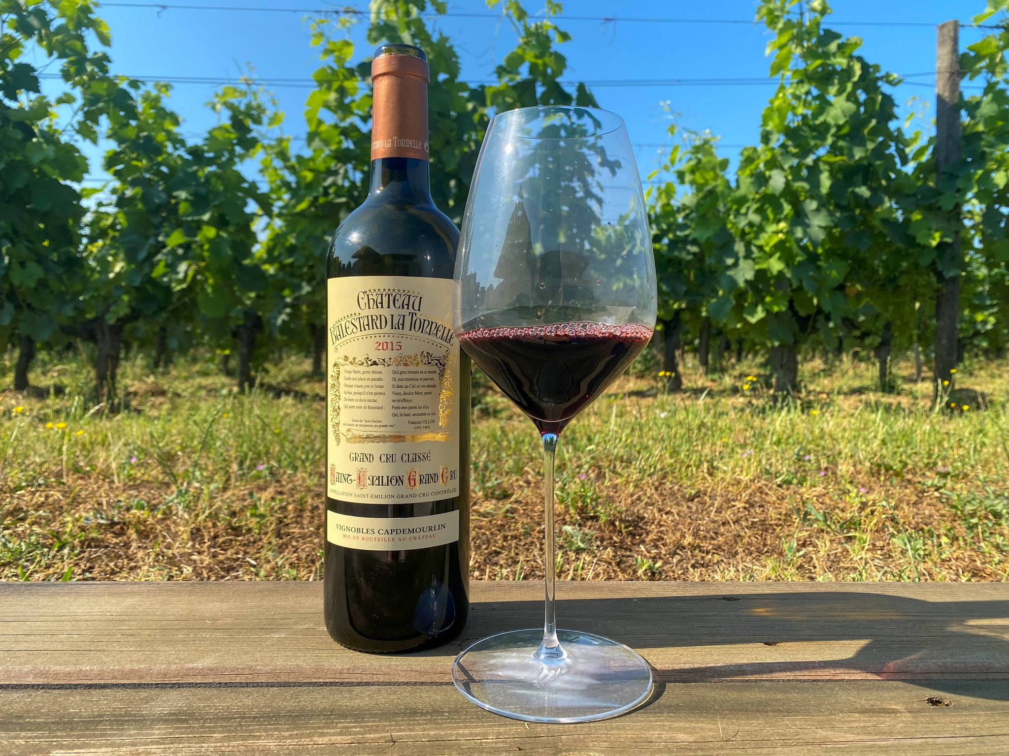 Rượu Vang Château Balestard La Tonnelle 2015