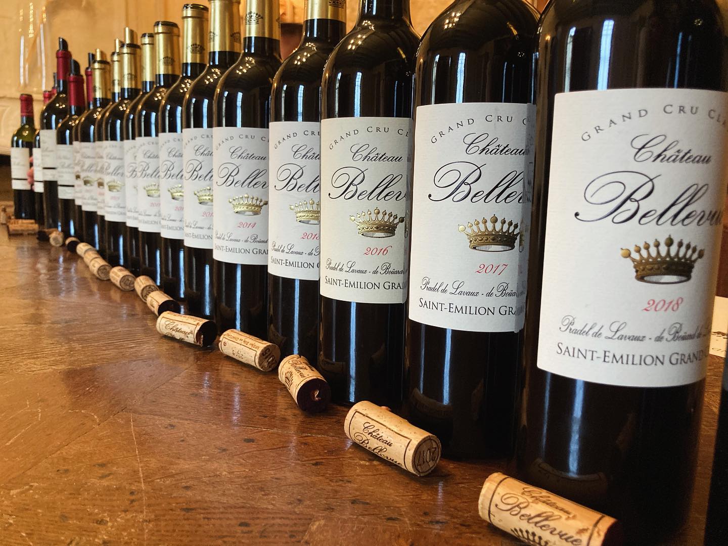 Rượu Vang Château Bellevue