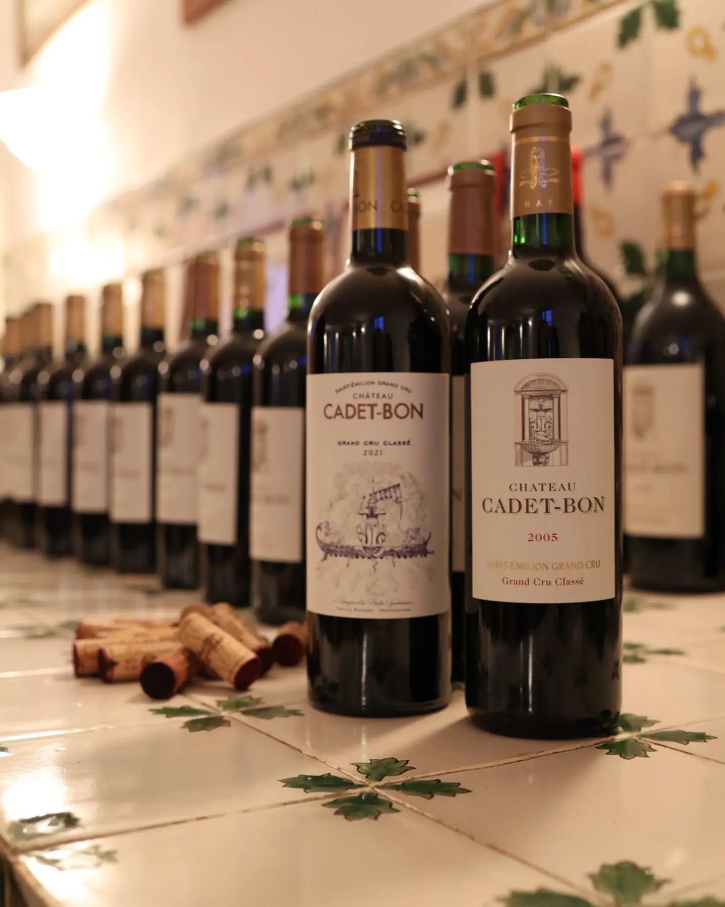 Rượu Vang Château Cadet-Bon 1 Rượu Vang Château Cadet-Bon