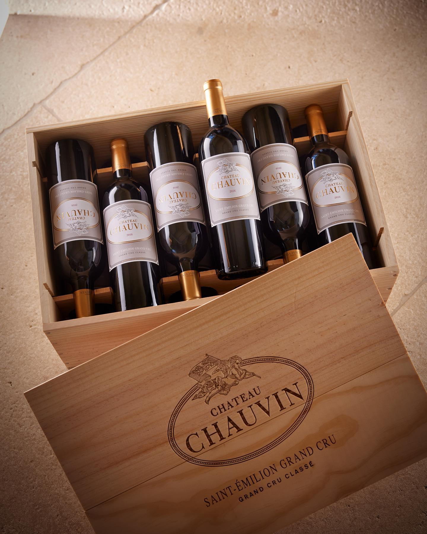 Rượu Vang Château Chauvin