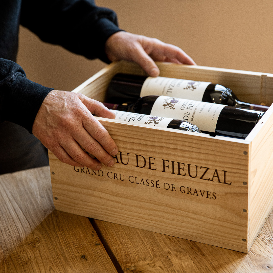 Rượu Vang Château de Fieuzal