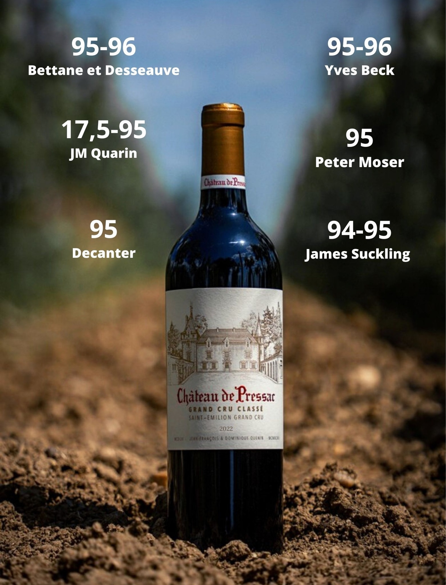 Rượu Vang Château de Pressac