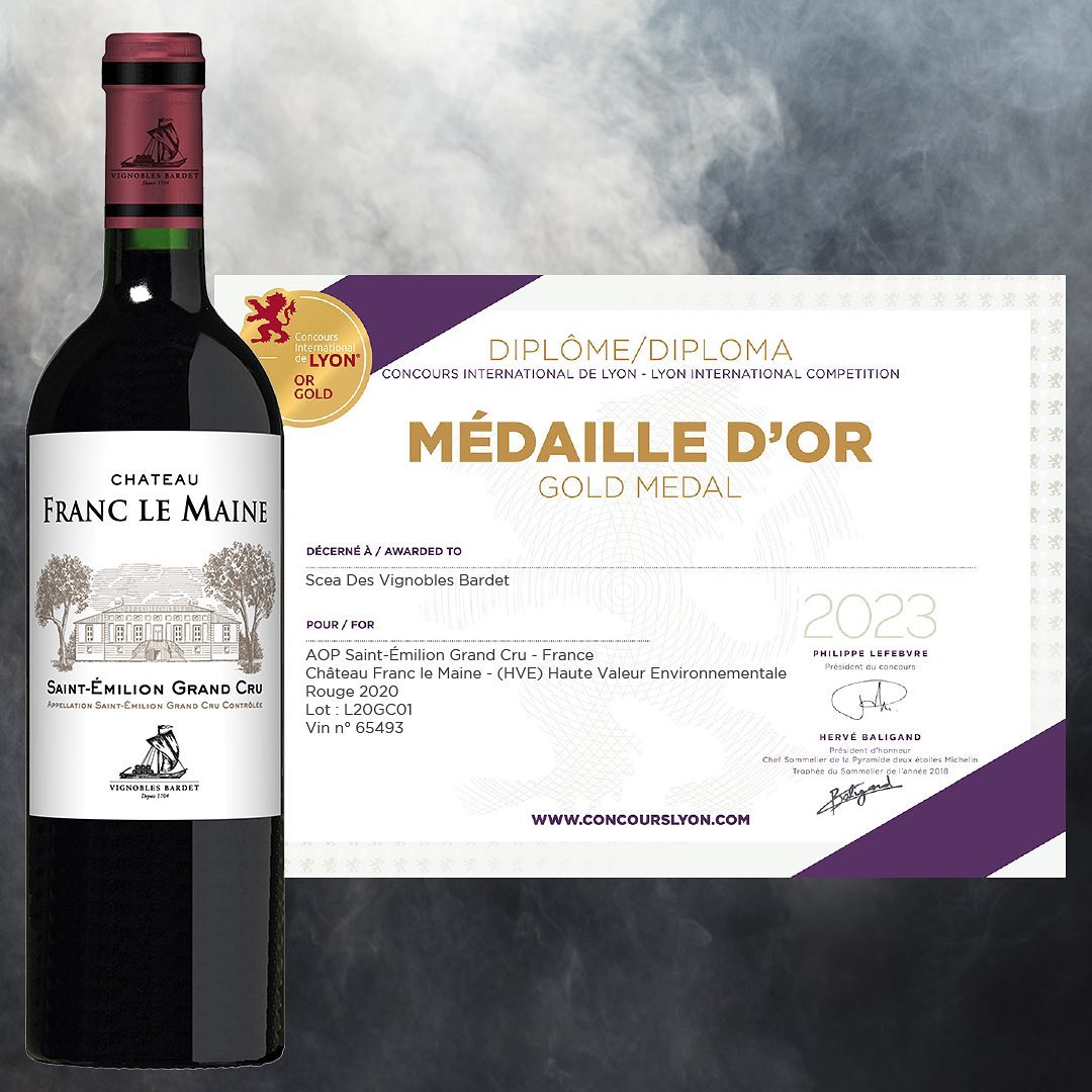 Rượu Vang Chateau Franc Le Maine