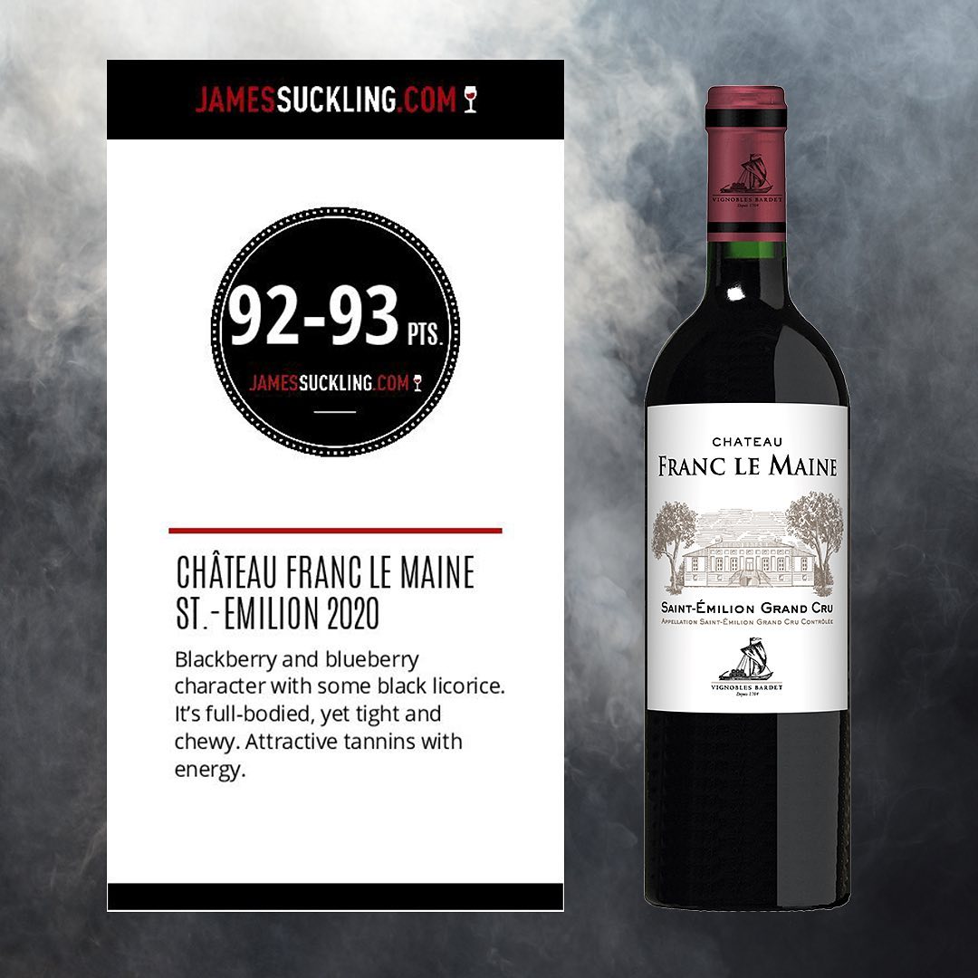 Rượu Vang Chateau Franc Le Maine