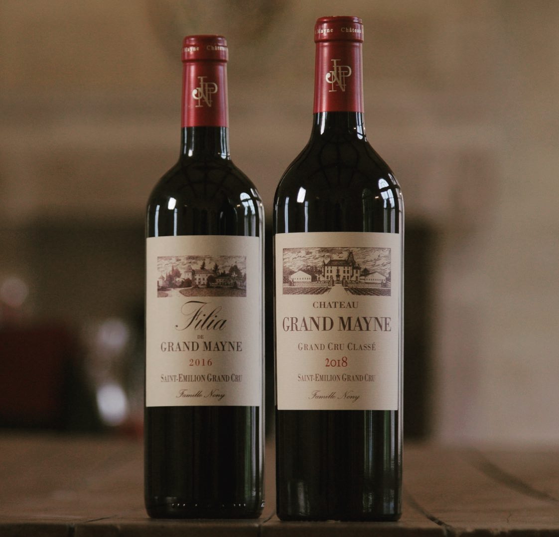 Rượu Vang Château Grand Mayne