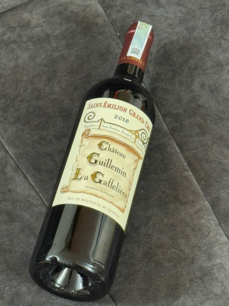 Rượu Vang Château Guillemin La Gaffelière