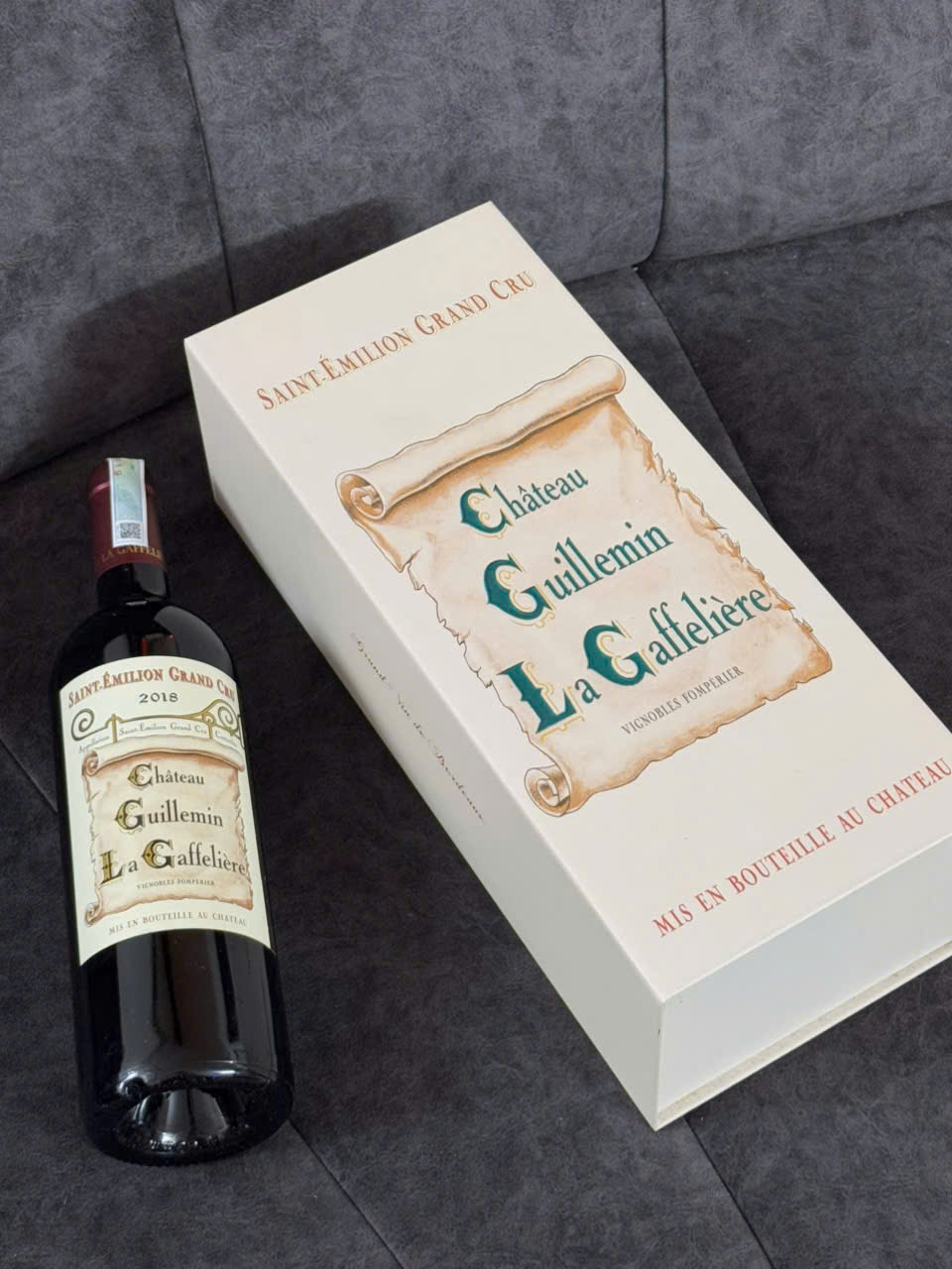 Rượu Vang Château Guillemin La Gaffelière