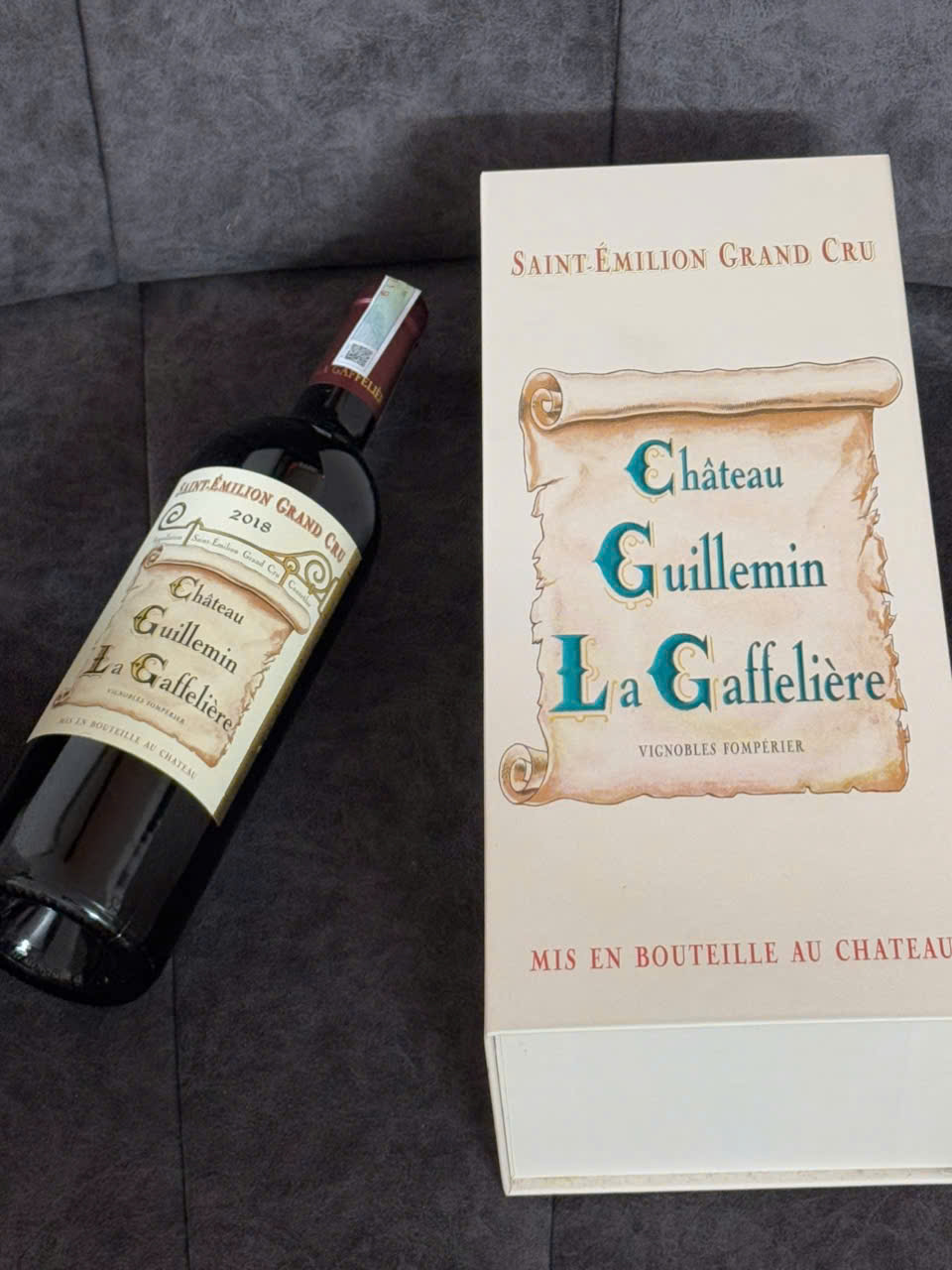 Rượu Vang Château Guillemin La Gaffelière