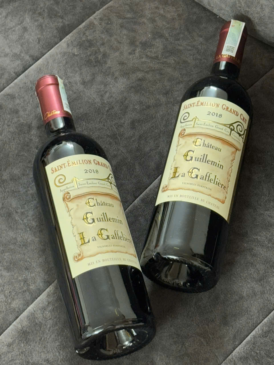 Rượu Vang Château Guillemin La Gaffelière
