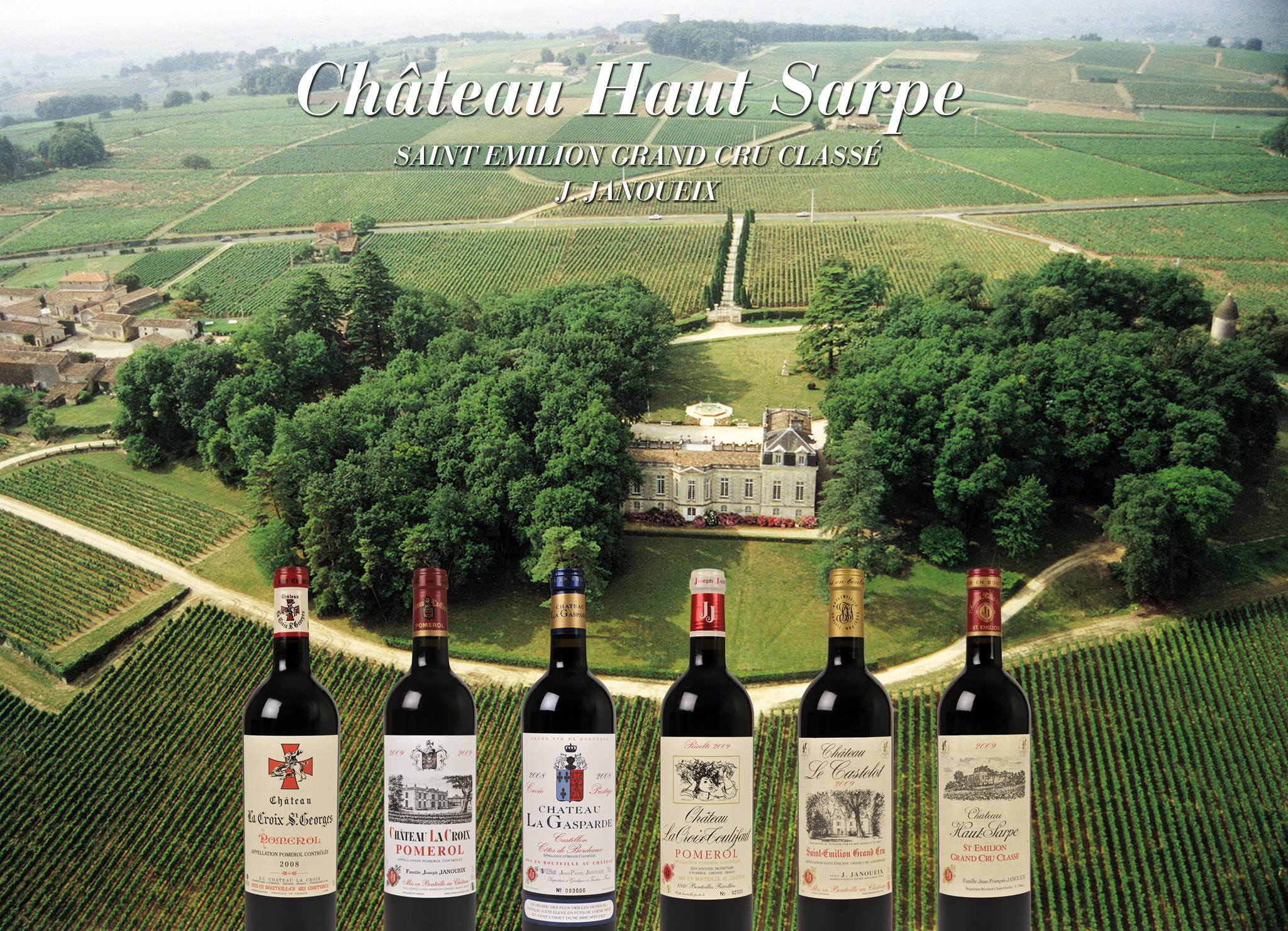 Rượu Vang Château Haut Sarpe
