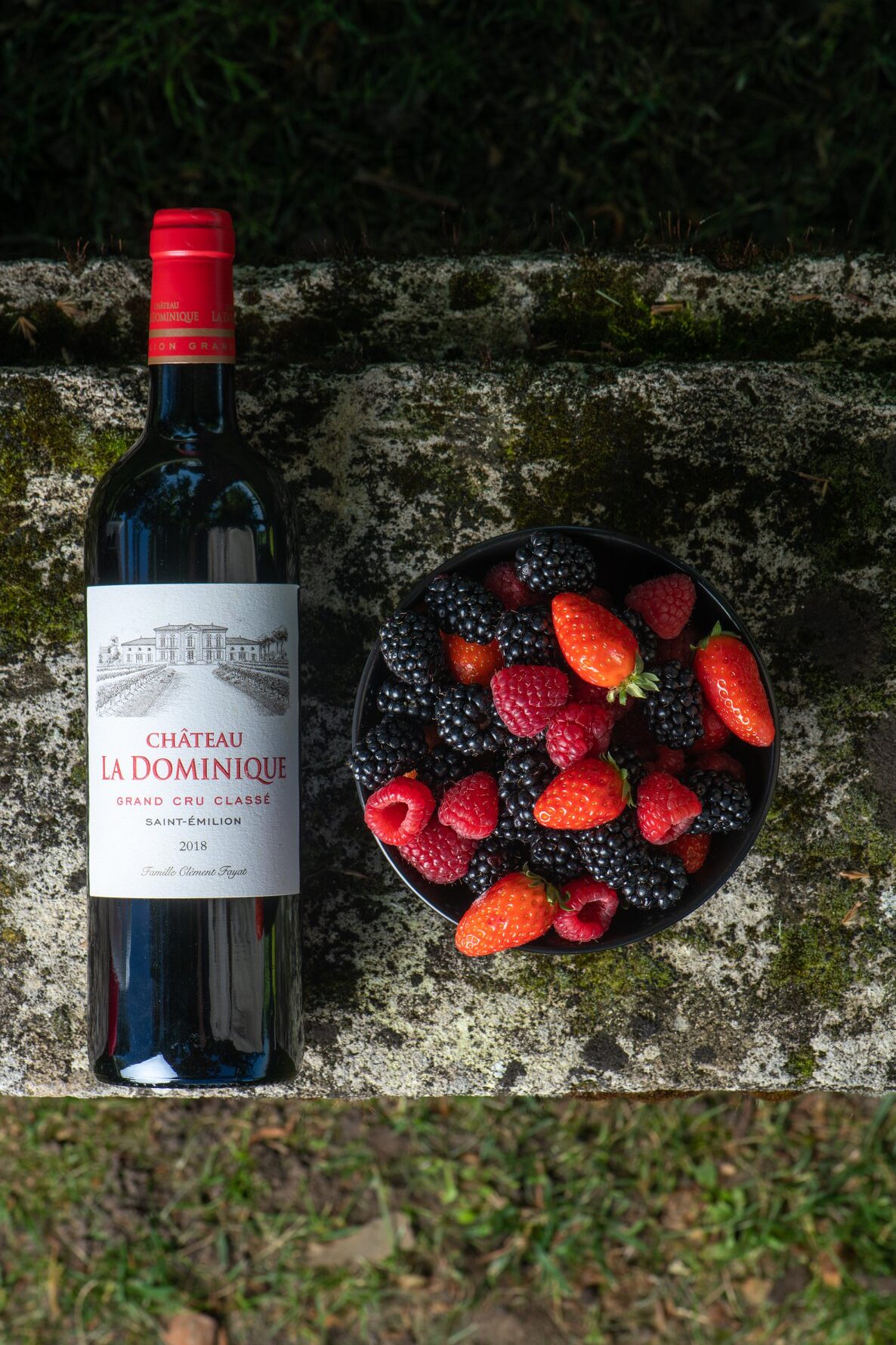 Rượu Vang Château La Dominique