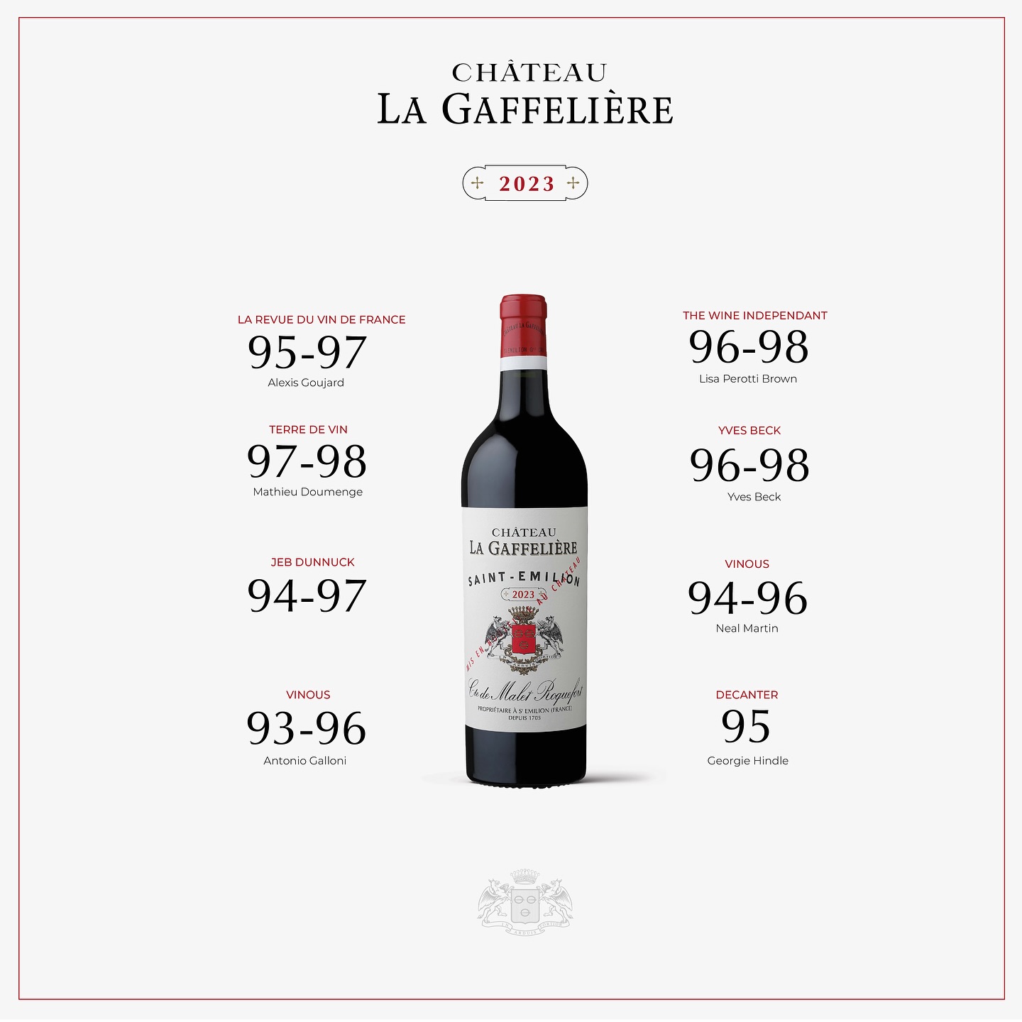 Rượu Vang Château la Gaffelière