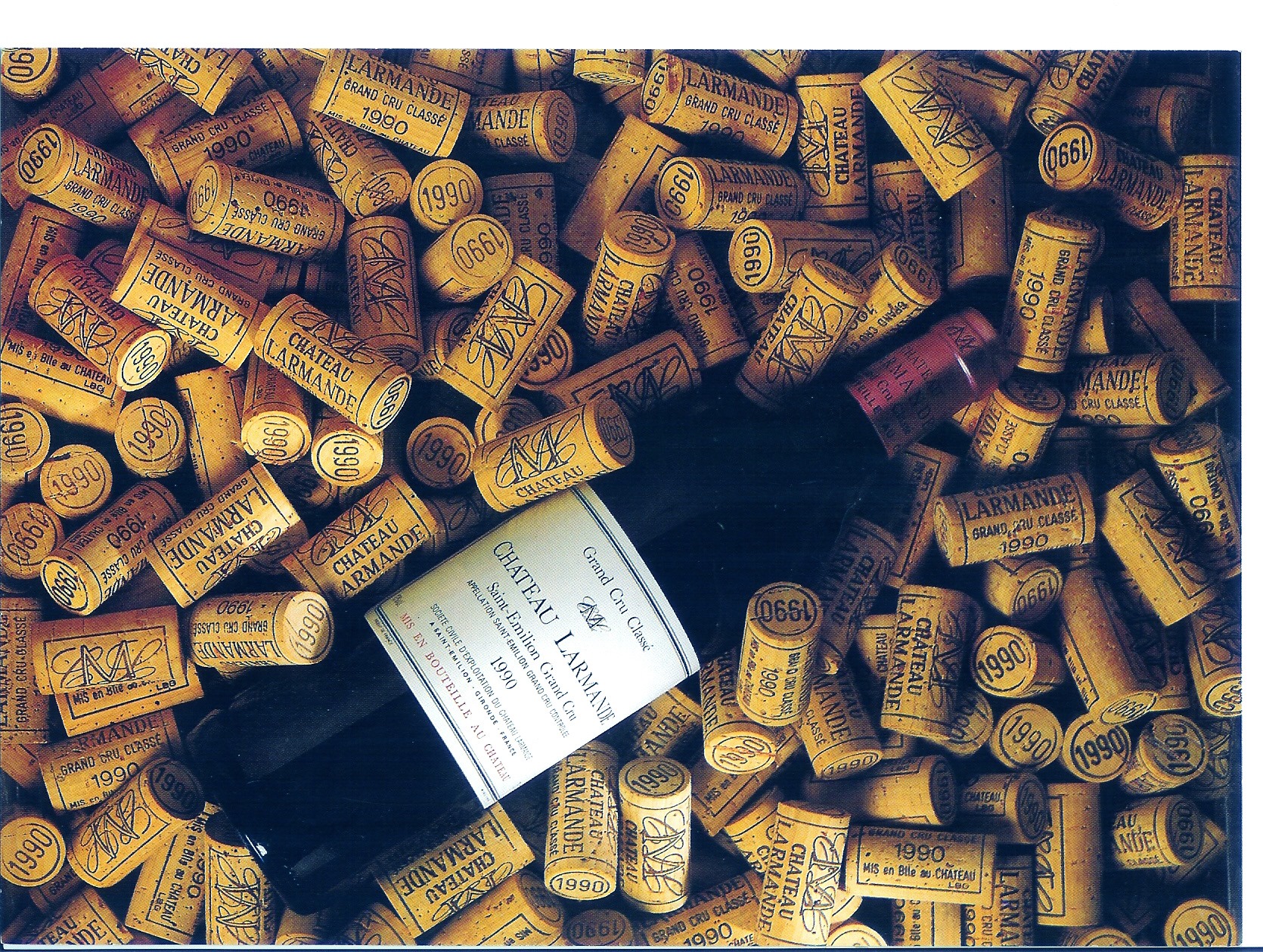 Rượu Vang Château Larmande 1990