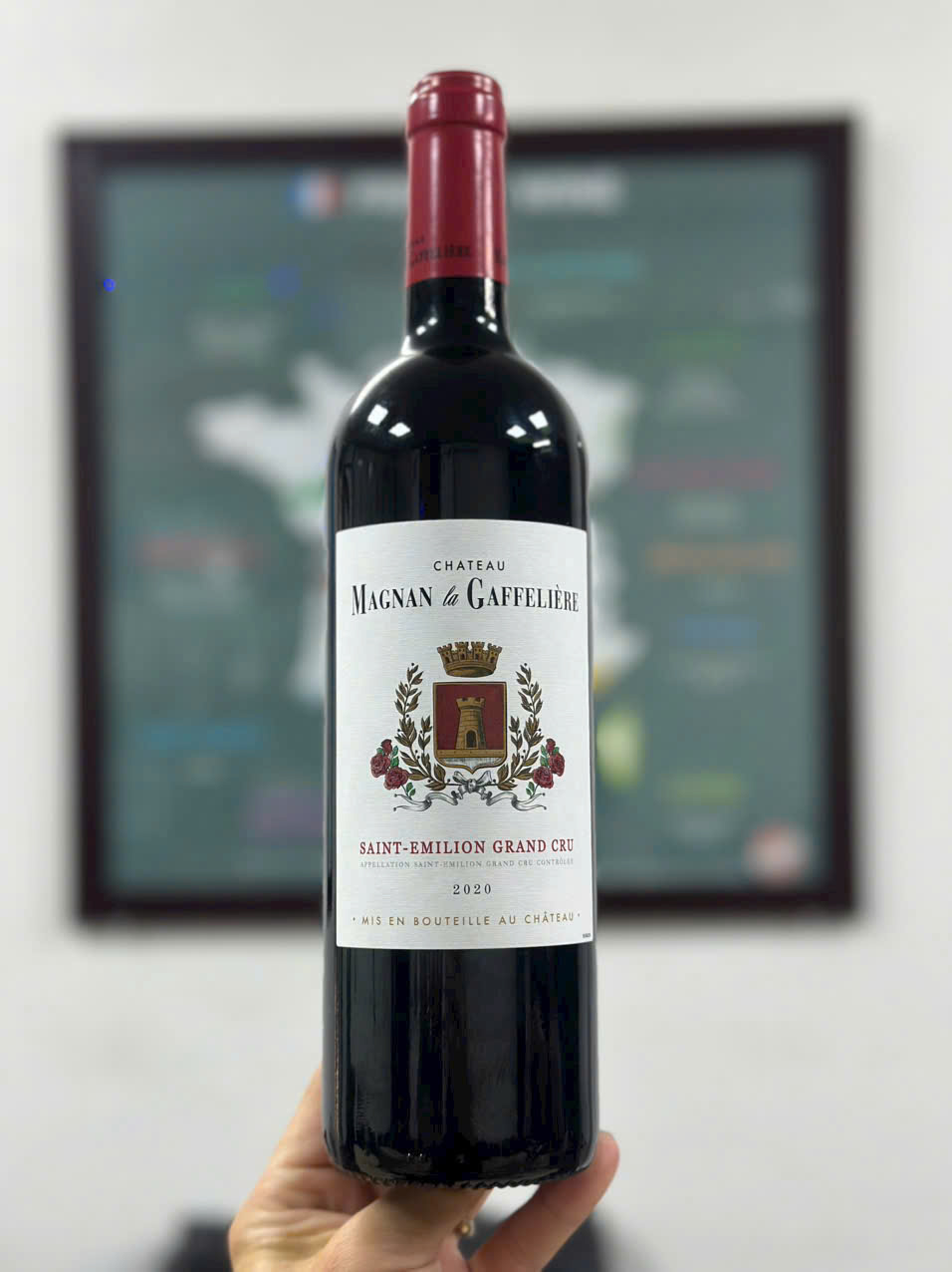 Rượu Vang Château Magnan la Gaffelière 2020