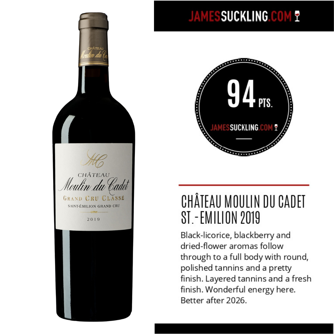 Rượu Vang Château Moulin du Cadet