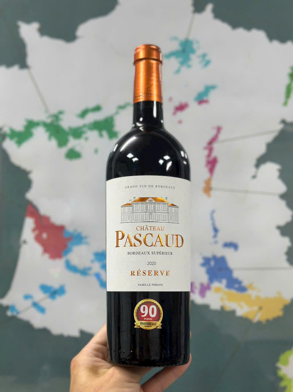 Rượu Vang Château Pascaud Reserve