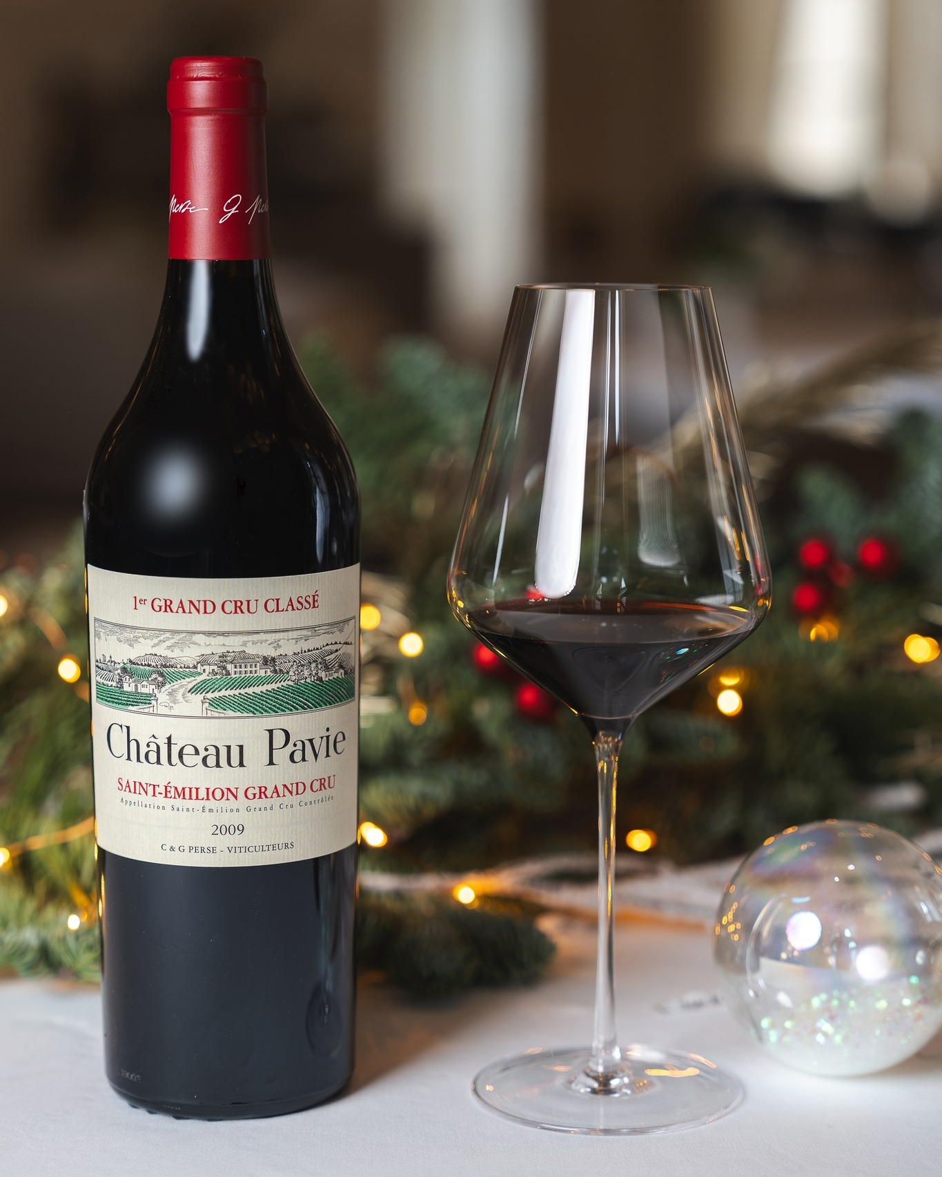 Rượu Vang Château Pavie