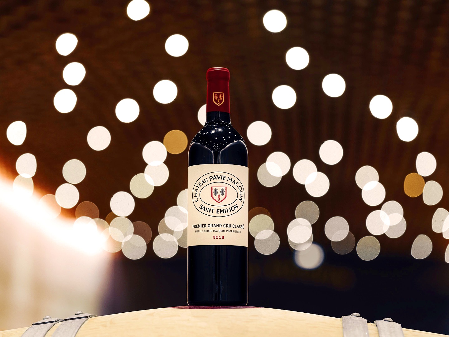 Rượu Vang Château Pavie Macquin 2016