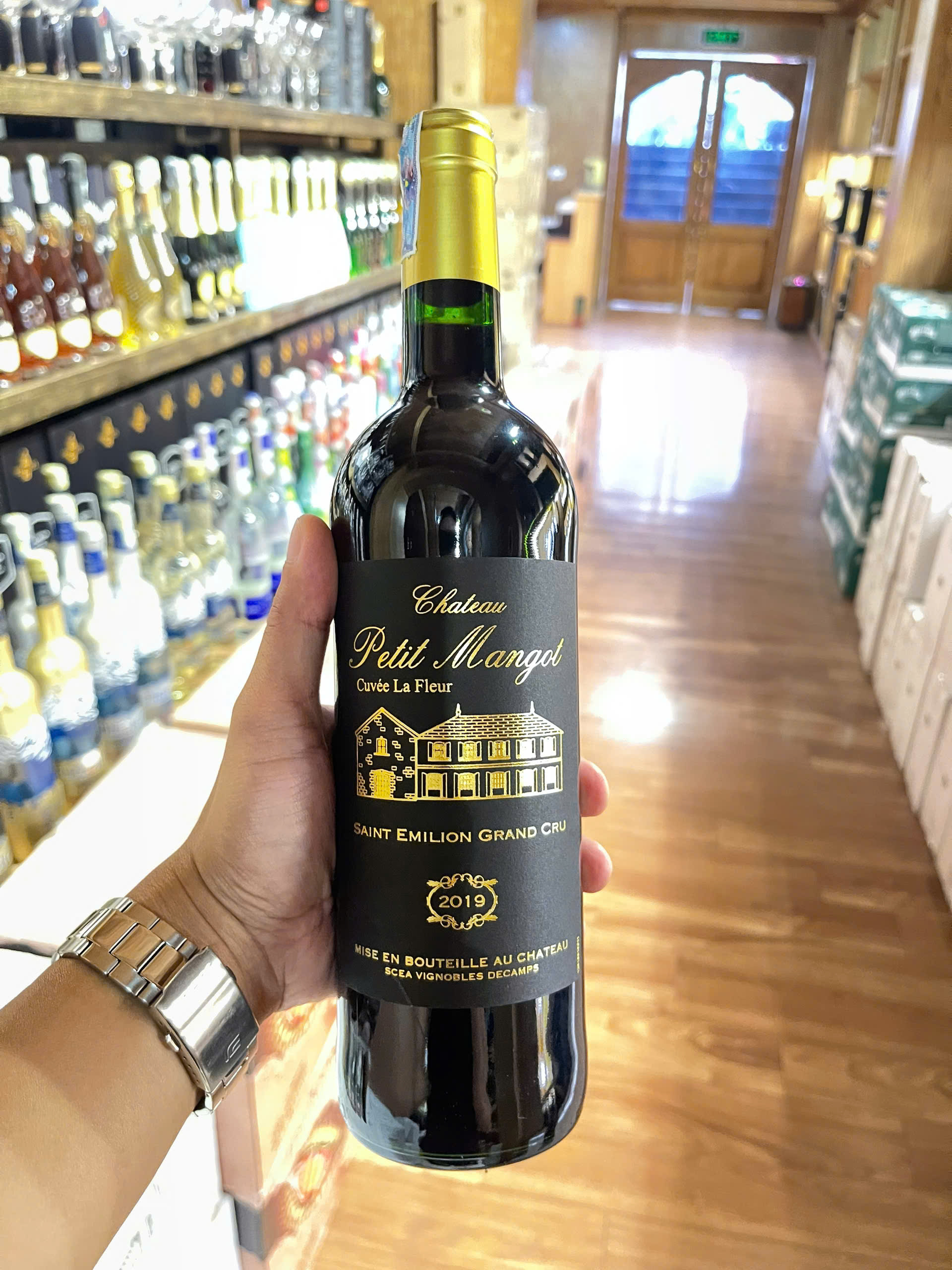 Rượu Vang Château Petit Mangot
