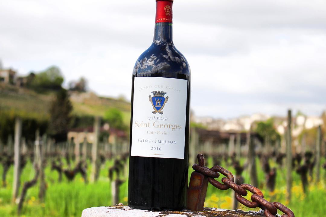 Rượu Vang Château Saint Georges Cote Pavie