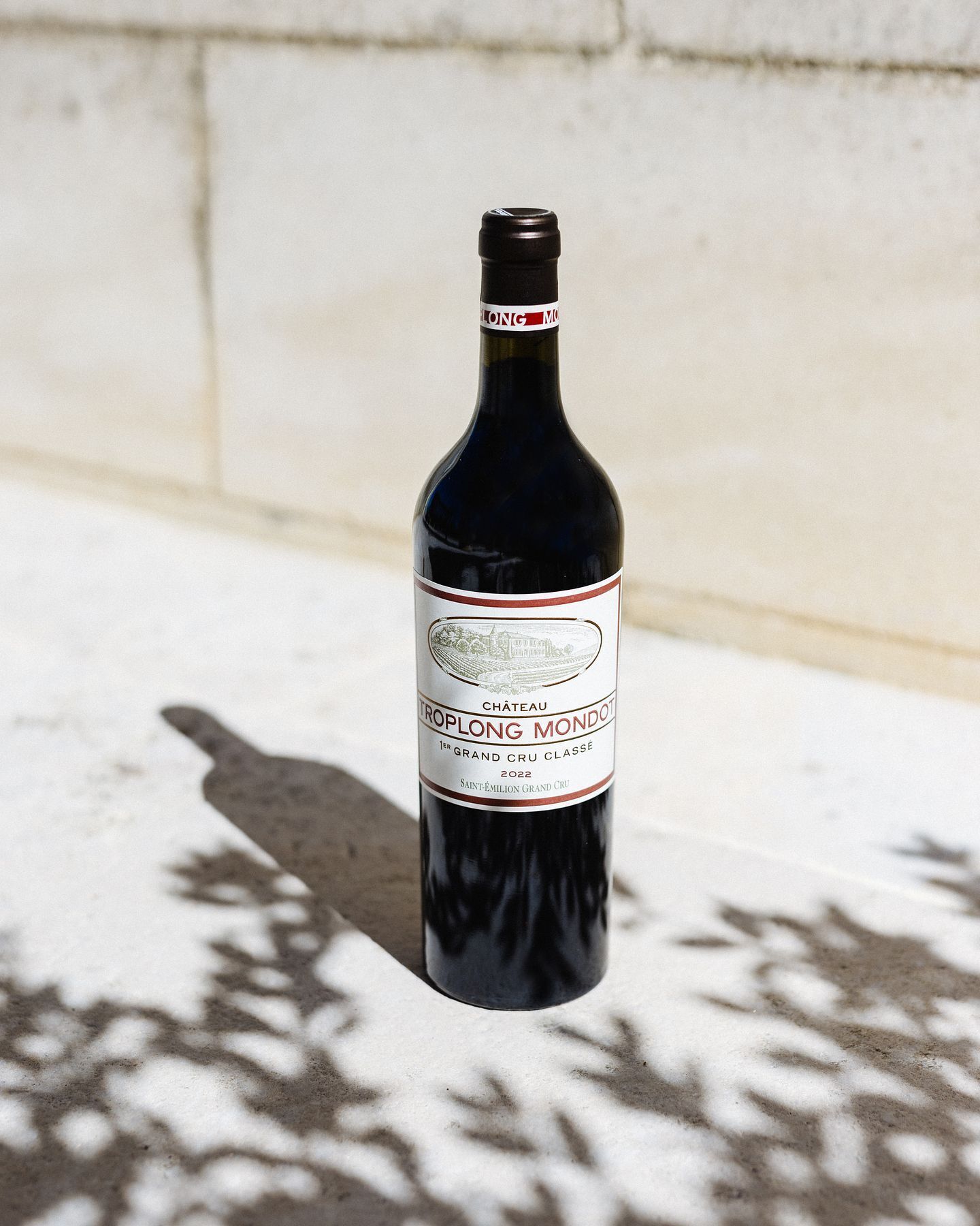 Rượu Vang Château Troplong Mondot 2022