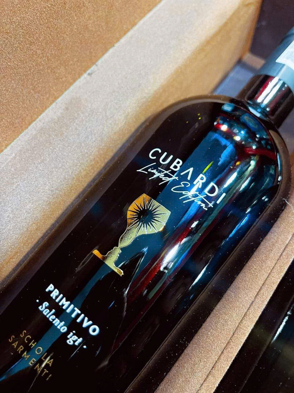 Rượu Vang Chén Thánh Schola Sarmenti Cubardi Limited Edition