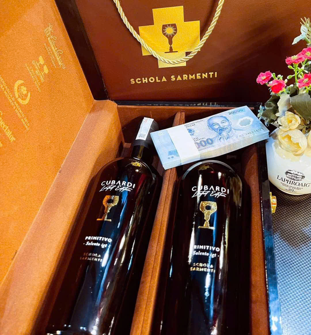 Rượu Vang Chén Thánh Schola Sarmenti Cubardi Limited Edition