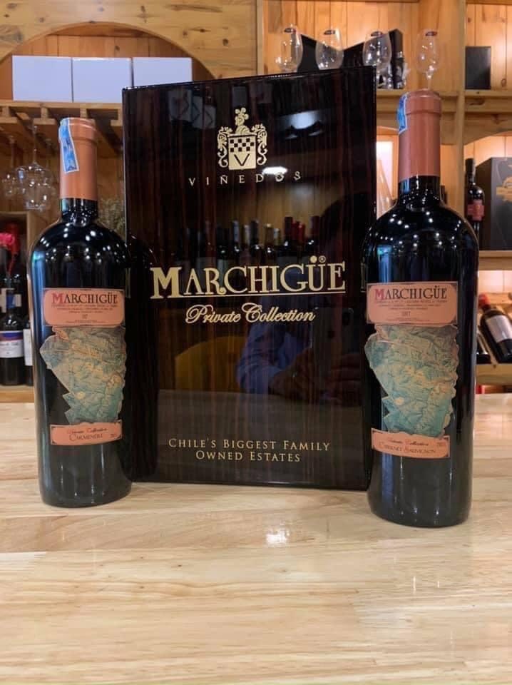 Rượu Vang Marchigue Cabernet Sauvignon