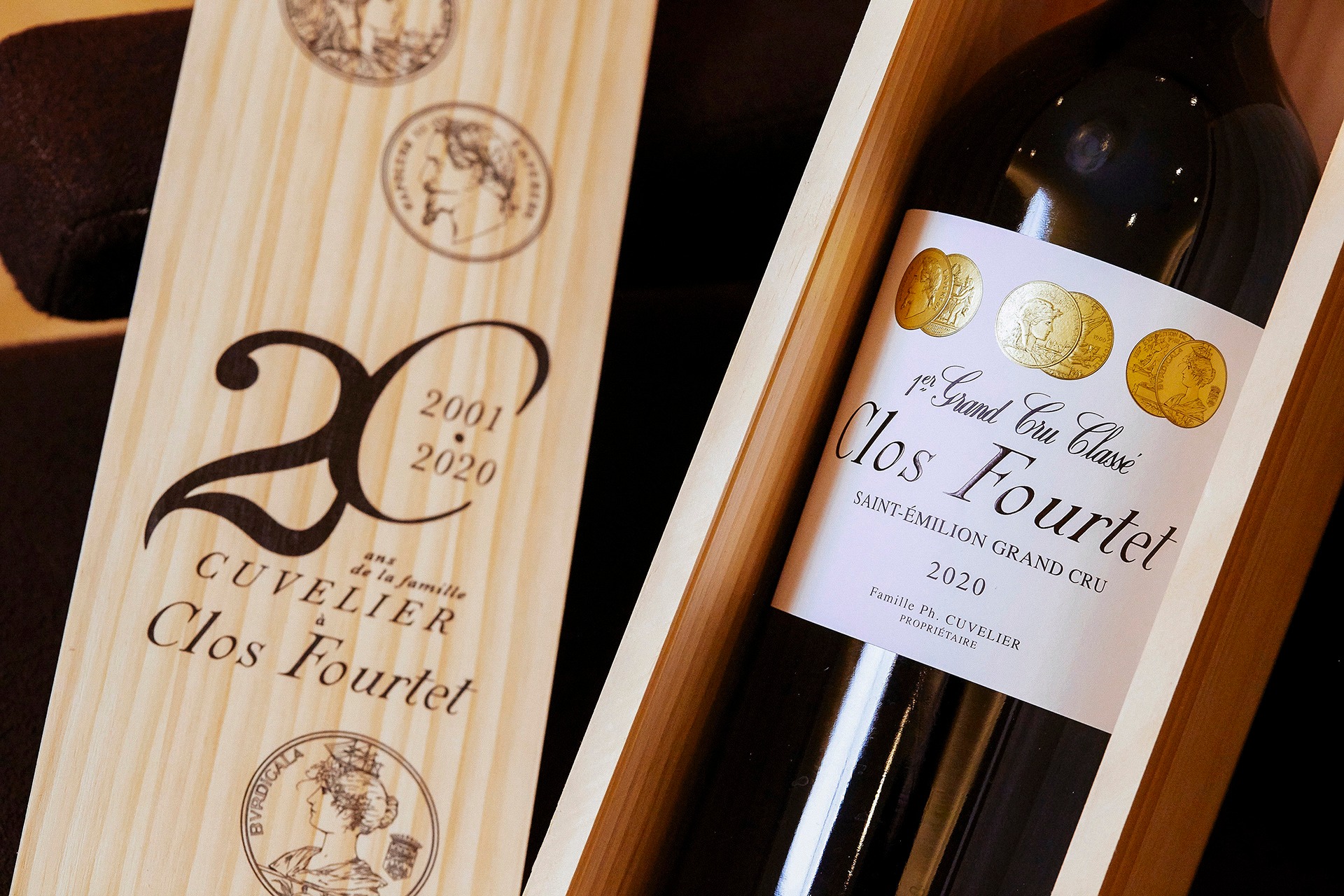 Rượu Vang Clos Fourtet