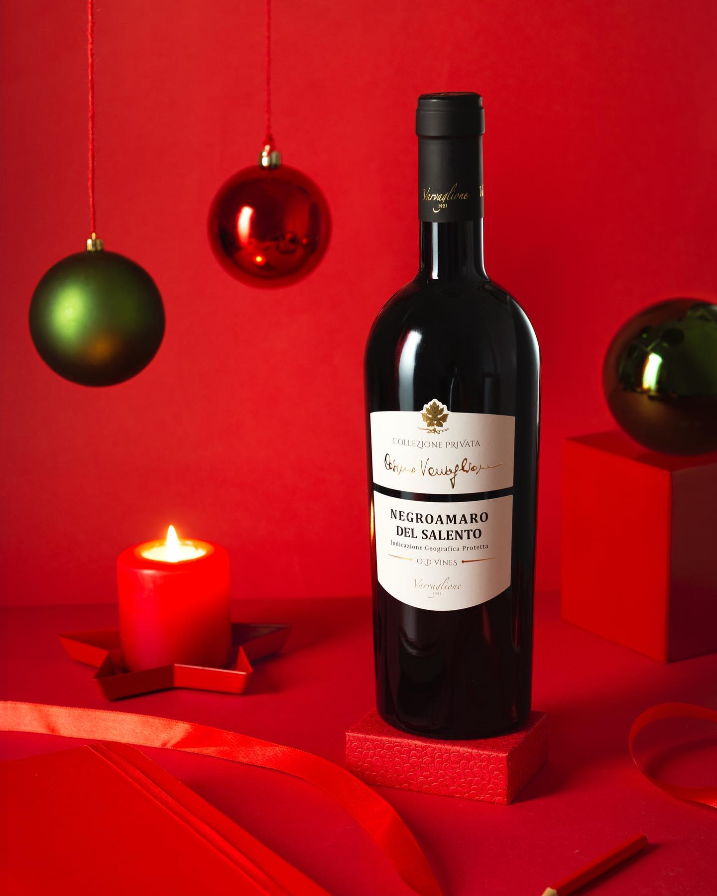 Rượu Vang Collezione Privata Negroamaro