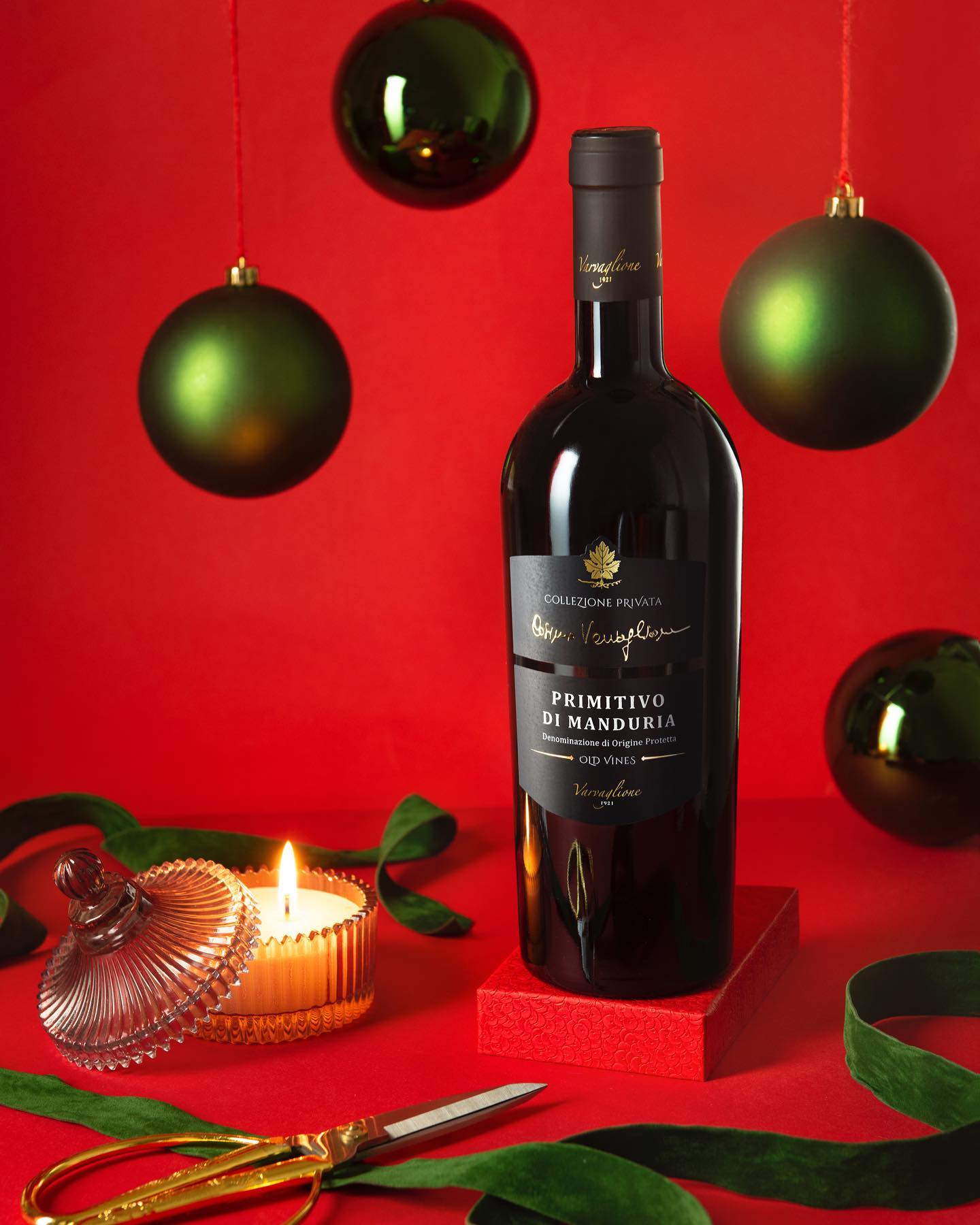 Rượu Vang Collezione Privata Primitivo Di Manduria 3 Rượu Vang Collezione Privata Primitivo Di Manduria