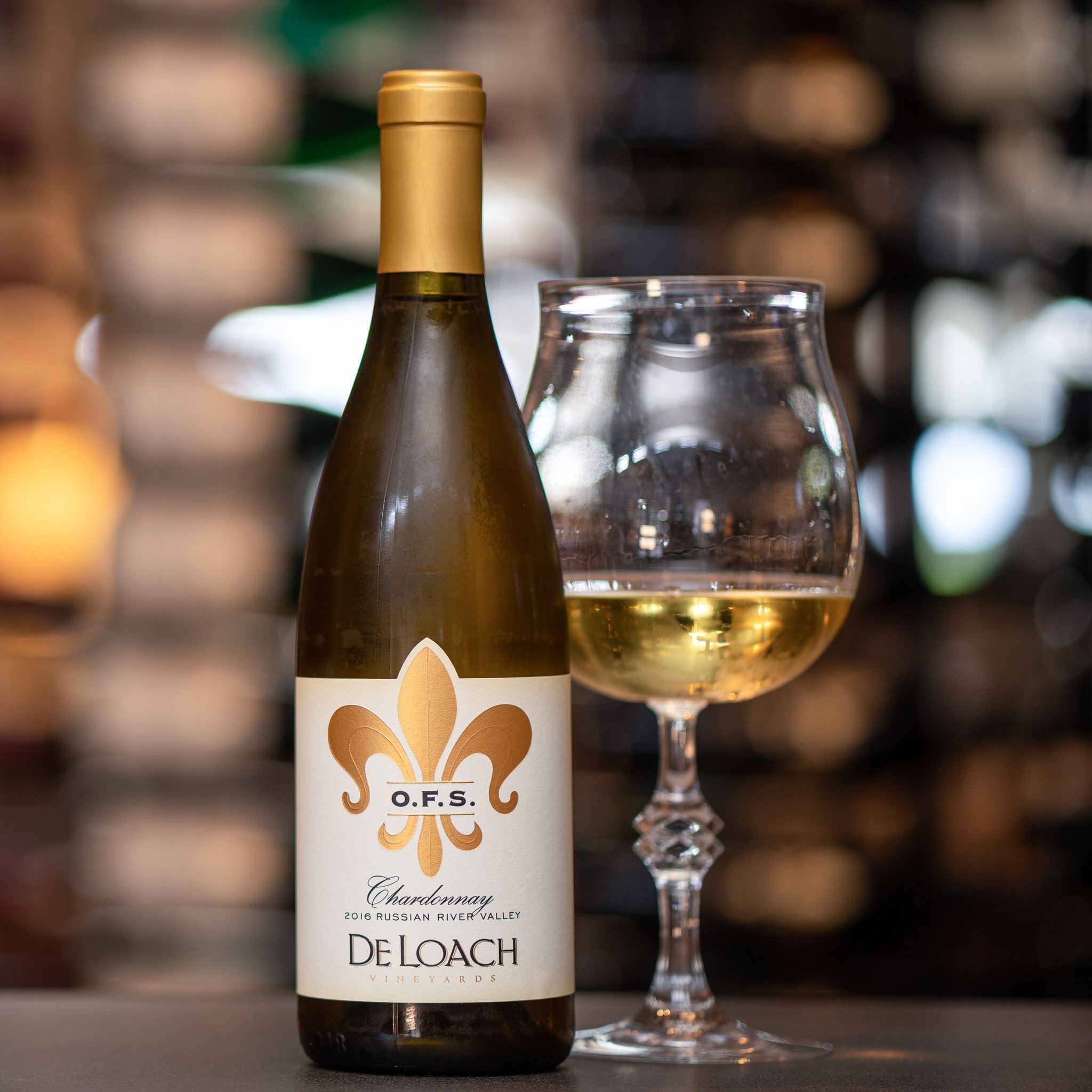 Rượu Vang DeLoach OFS (Our Finest Selection) Chardonnay