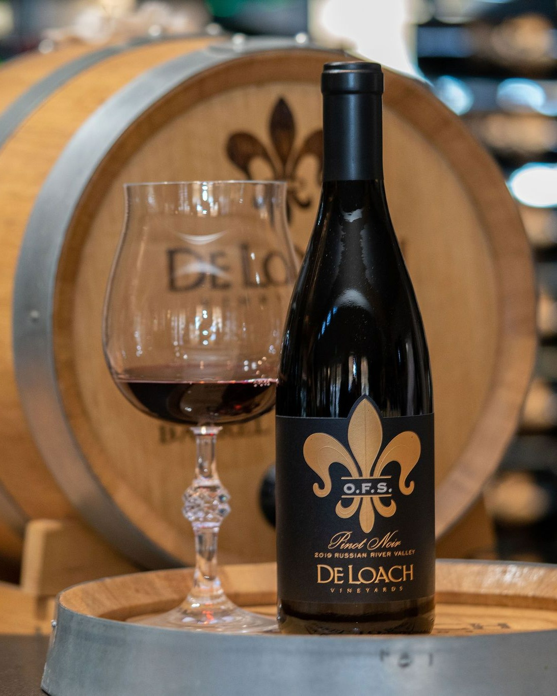 Rượu Vang DeLoach OFS (Our Finest Selection) Pinot Noir