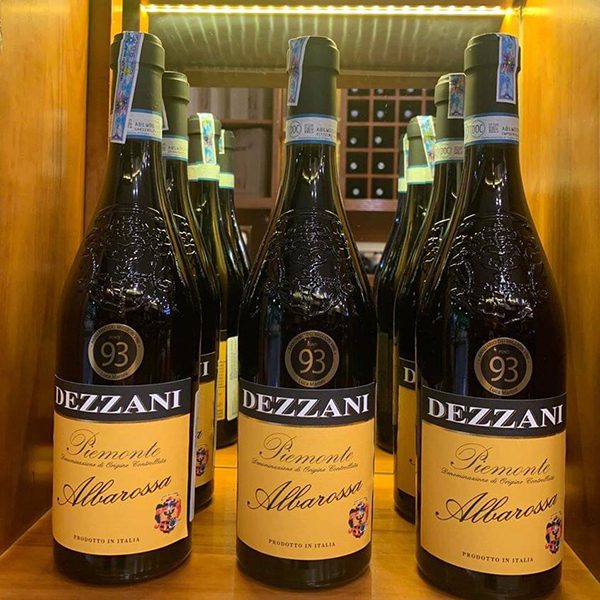 Rượu Vang Dezzani Piemonte Albarossa