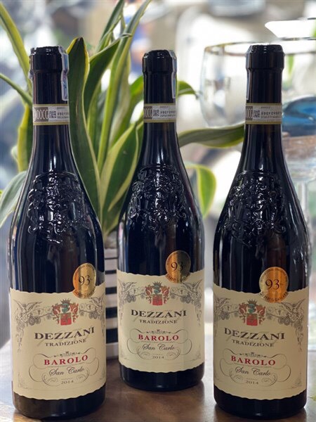 Rượu Vang Dezzani Tradizione Barolo
