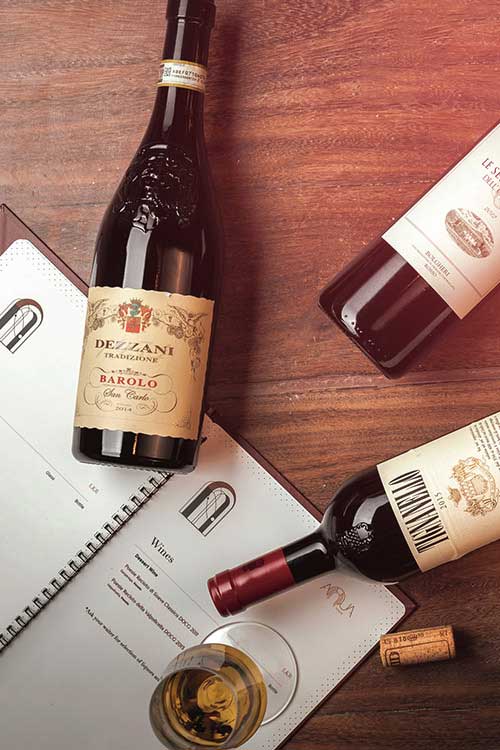 Rượu Vang Dezzani Tradizione Barolo