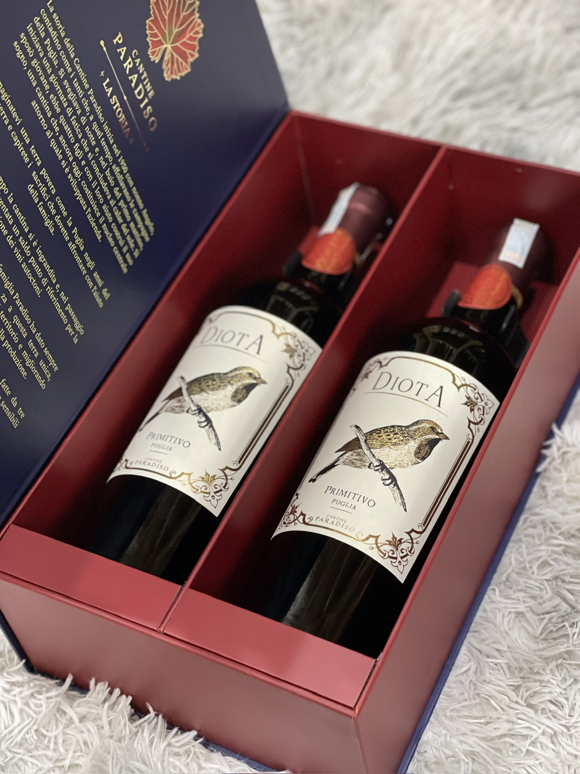 Rượu Vang Diota Primitivo