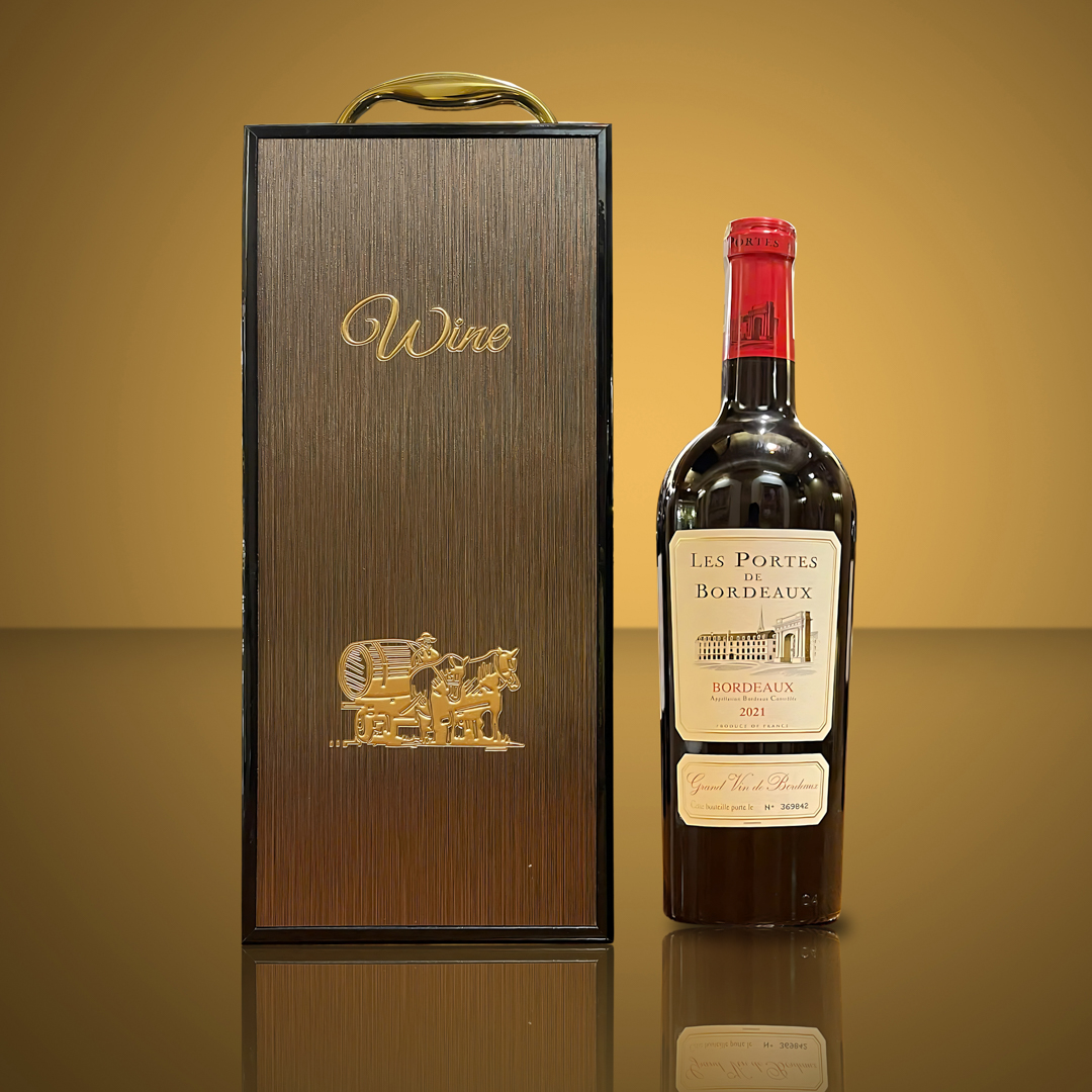 Rượu Vang Đỏ Les Portes de Bordeaux