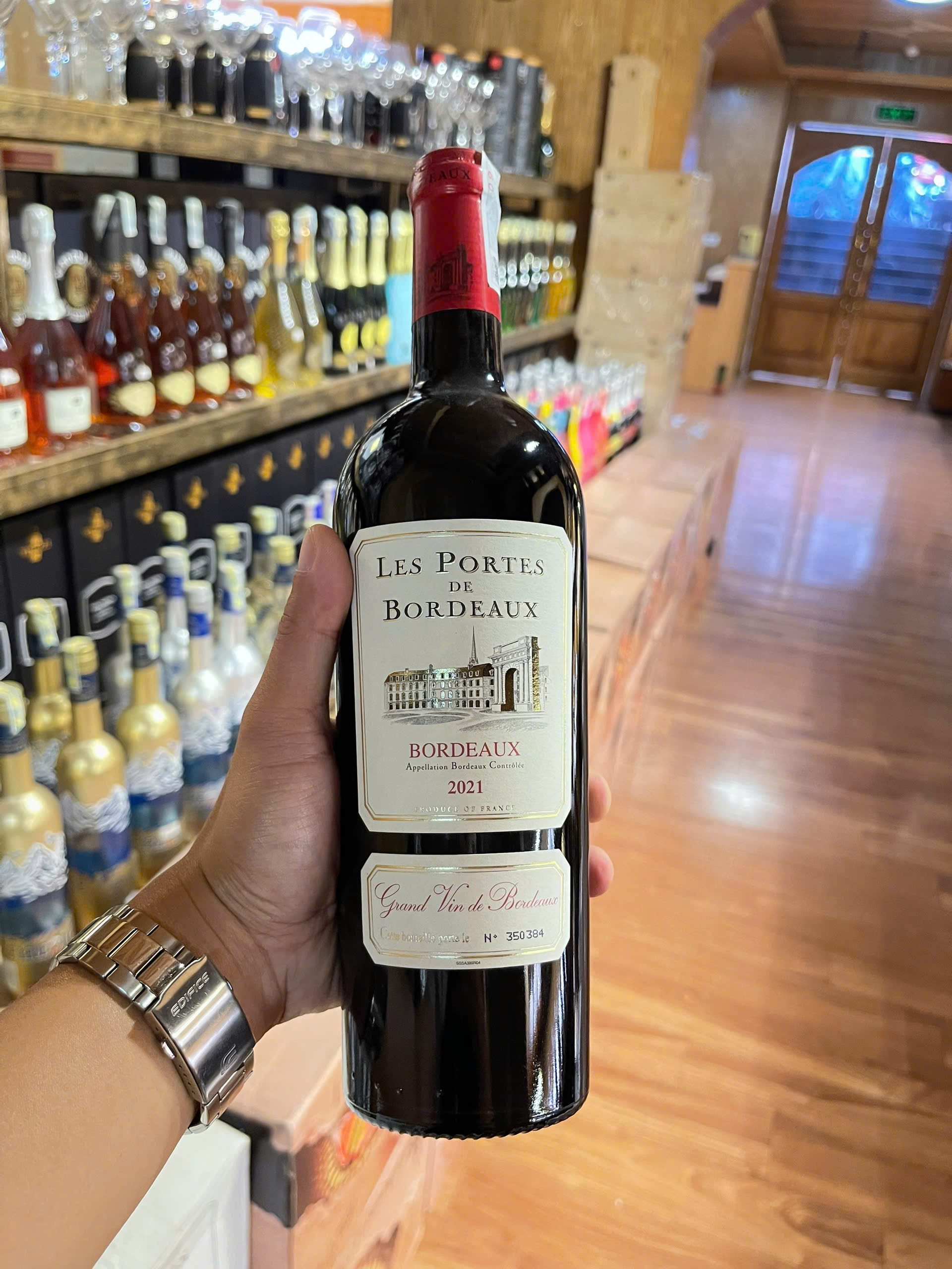 Rượu Vang Đỏ Les Portes de Bordeaux