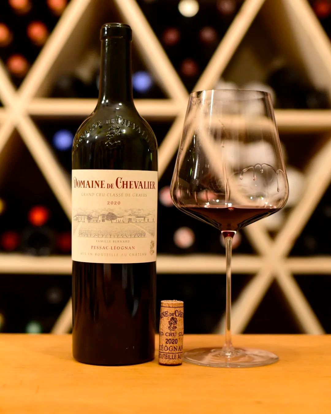 Rượu Vang Domaine de Chevalier
