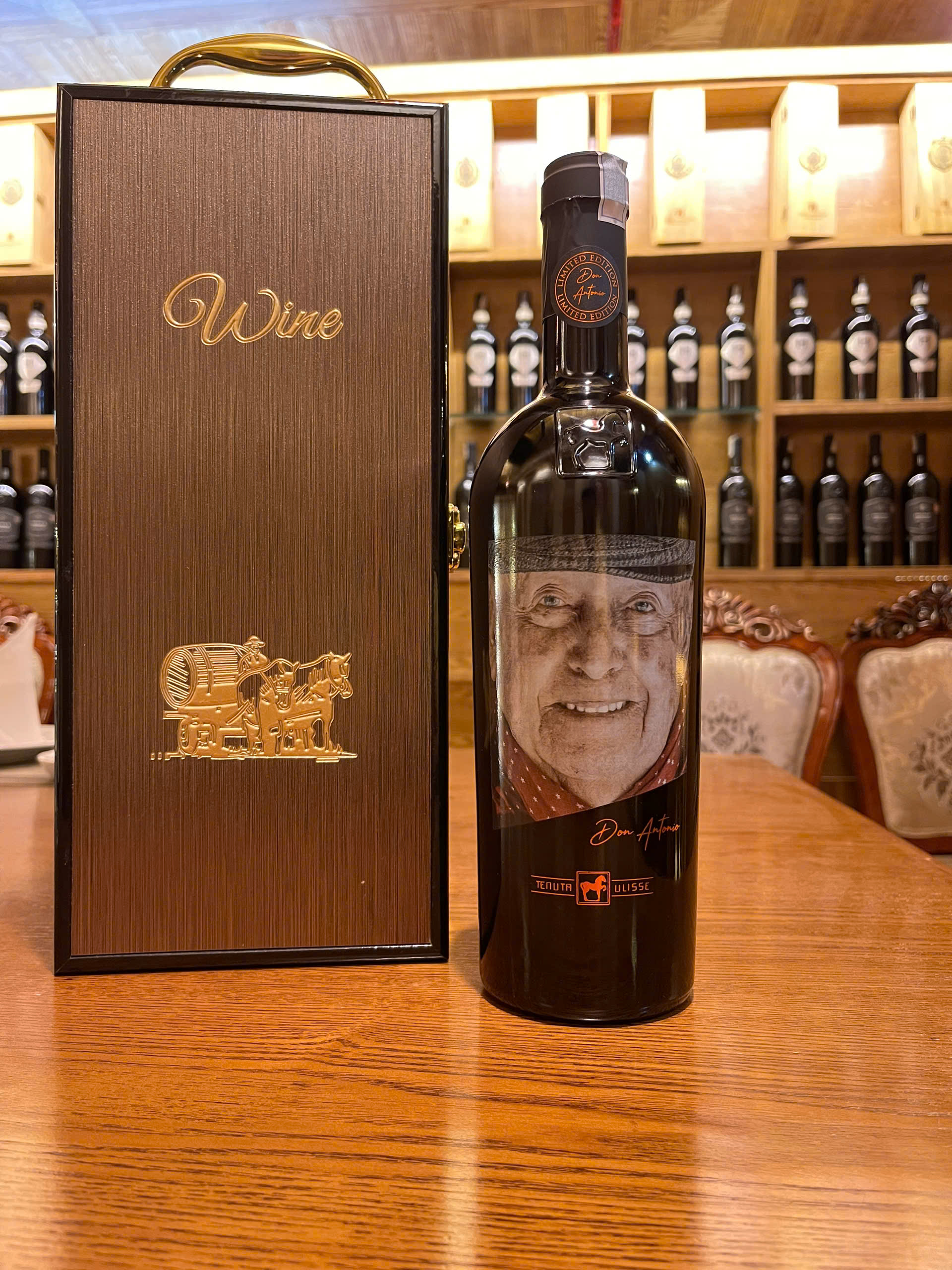 Rượu Vang Don Antonio Tenuta Ulisse