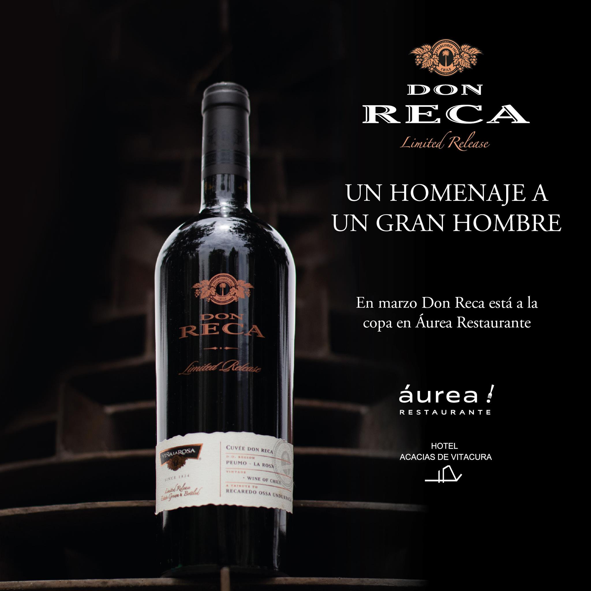 Rượu Vang Don Reca Limited Release