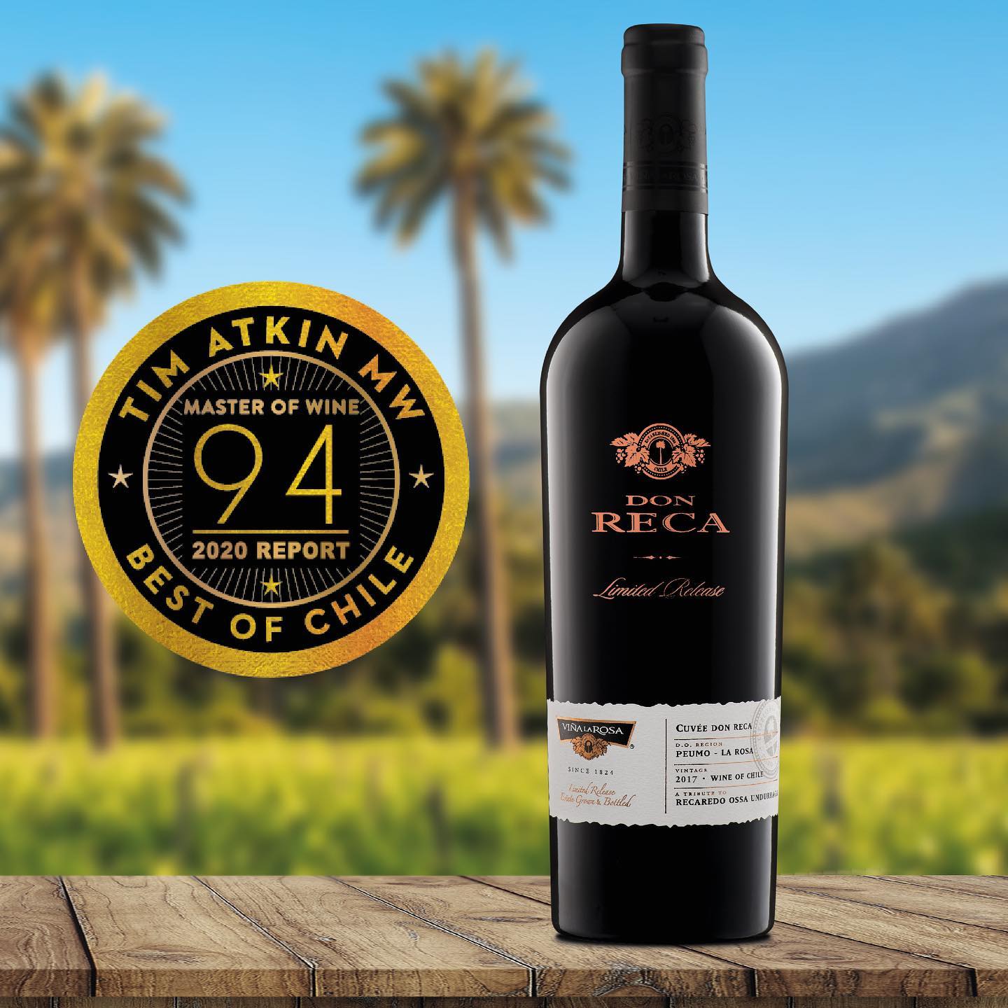 Rượu Vang Don Reca Limited Release