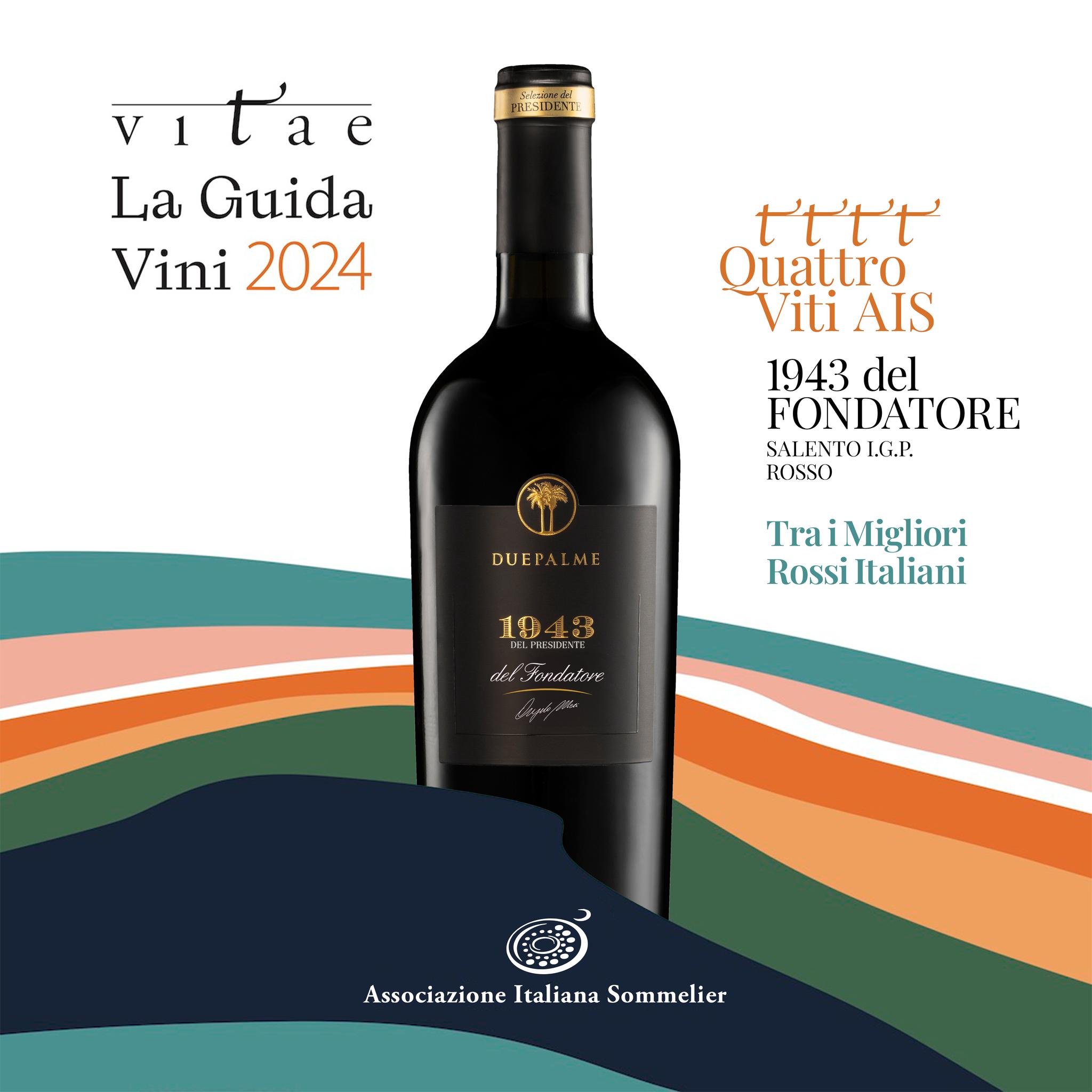 Rượu Vang Due Palme 1943