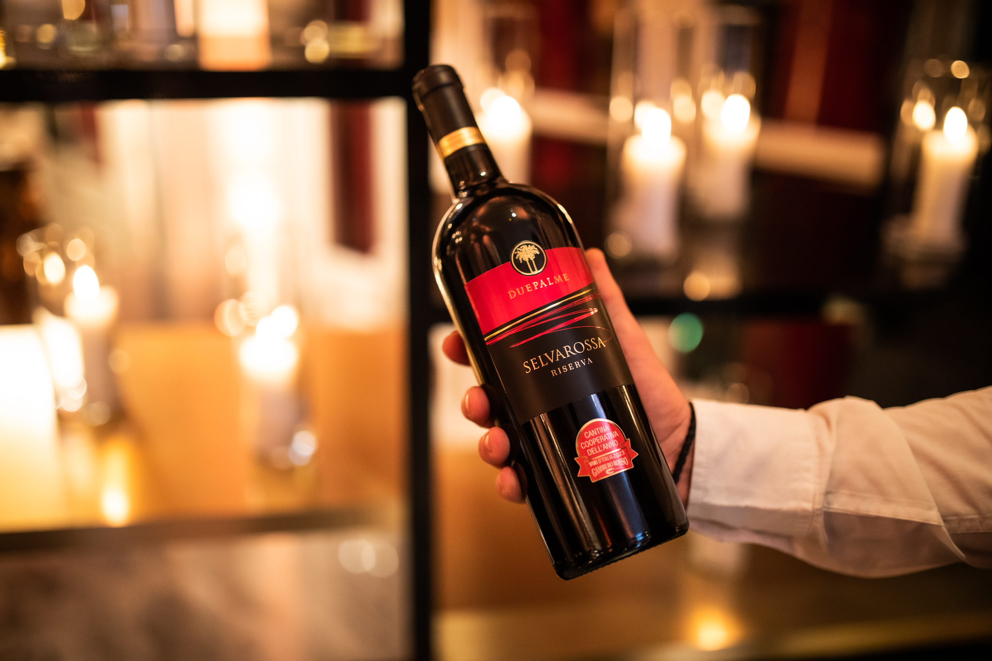 Rượu Vang Due Palme Selvarossa Riserva