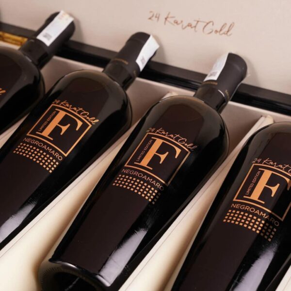 Rượu Vang F Gold 24 Karat Limited Edition 6 Rượu Vang F Gold 24 Karat Limited Edition