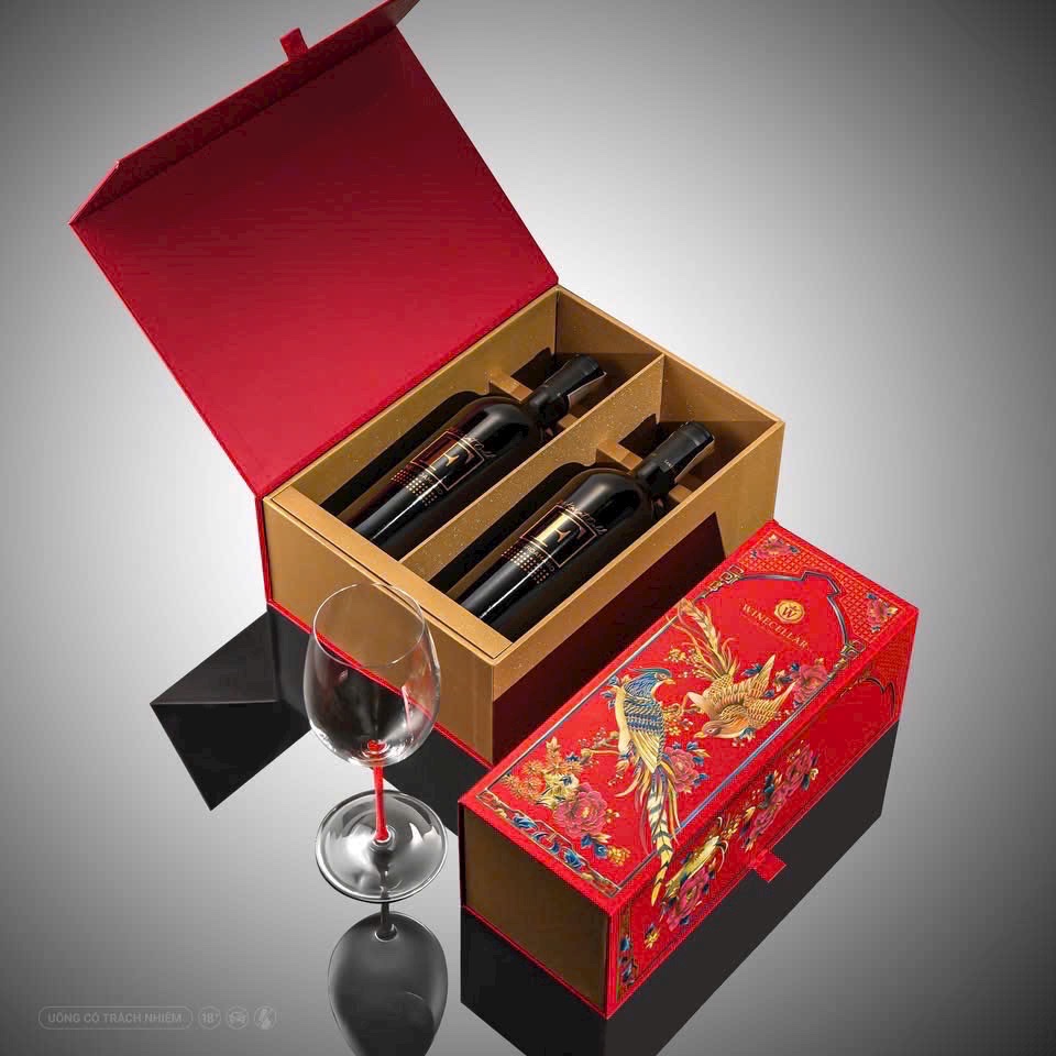 Rượu Vang F Gold 24 Karat Limited Edition 5 Rượu Vang F Gold 24 Karat Limited Edition